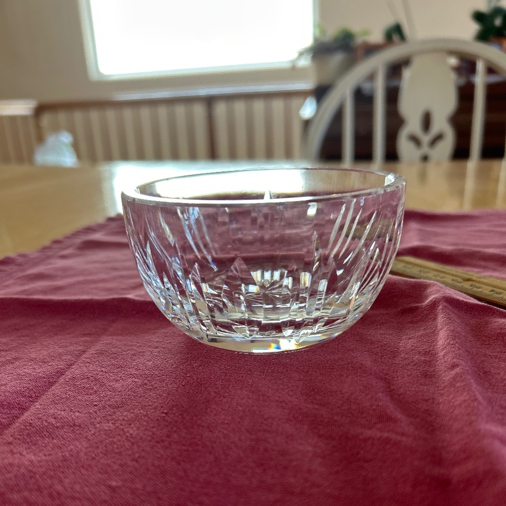 Waterford Crystal 4” Bowl